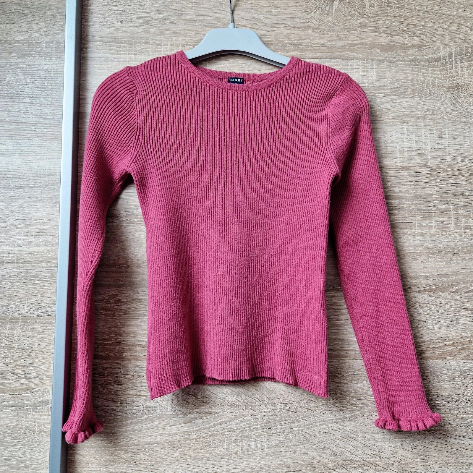 Pull côtelé